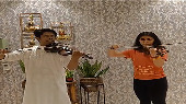 Manu Bhaker plays national anthem tune on violin