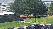FBI releases dramatic video of Charlie Kirk shooting suspect jumping off roof and fleeing scene