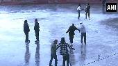 Historic Shimla Ice Rink Begins Season as Tourists Celebrate Early Freeze