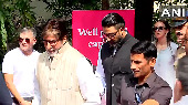 Amitabh Bachchan, Abhishek Attend Adman Piyush Pandey's Last Rites