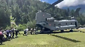 IAF Chinooks Carry Out Critical Relief Missions in Uttarkashi