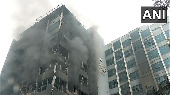 Shocking Visuals: Nepal's Kantipur TV headquarters set on fire