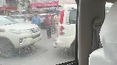Video: Bengal LoP Suvendu Adhikari's convoy attacked in Cooch Behar