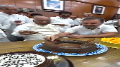 Rahul, Priyanka celebrate Mallikarjun Kharge's birthday