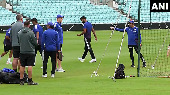 India Coach Gambhir Clashes With Oval Curator