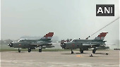 MiG-21s Get Water Gun Salute After 63 Years of Service