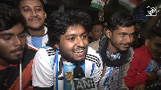 Messi mania grips Kolkata as thousands welcome Argentine icon