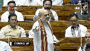Amit Shah blasts Chidambaram in his Lok Sabha address