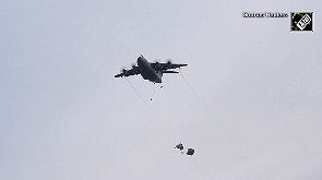 NATO Paratroopers launch airborne op near Belarus border in 'Swift Response 25' drills