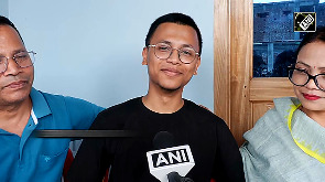 Young aspirant from Thoubal makes Manipur proud in NEET UG 2025