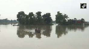 Assam flood situation remains grim in Morigaon District