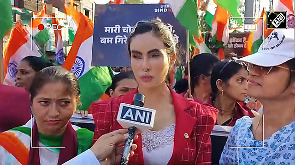 Col Sofia Qureshi's sister takes out 'Sindoor Yatra' to honour Armed Forces
