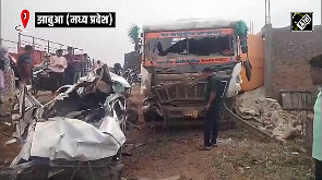 9 killed in truck-van collision in MP's Jhabua