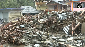 Flash floods leave trail of destruction in Himachal's Mandi