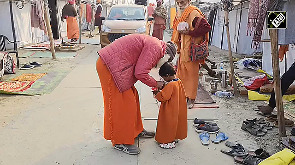 Toddler turned saint: The inspiring tale of Kunj Baba in Alakh Darbar