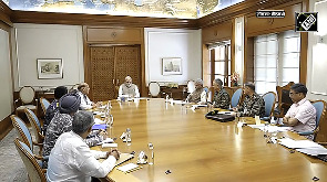 PM holds meet with Rajnath, EAM, NSA, service chiefs