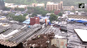 Landslide in Mumbai kills two amid overnight rains