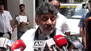 DK Shivakumar breaks down on camera over B'luru stampede