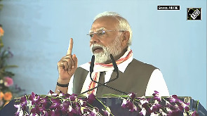 Destroyed Pak air bases in minutes: PM Modi