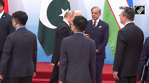 Pak PM Looks On As Modi, Putin Walk Past Him At SCO Summit
