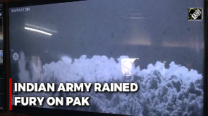 When Pakistani bunkers were reduced to ashes 