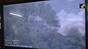 WATCH: When Pakistani bunkers were reduced to ashes within seconds by Indian Army along LoC