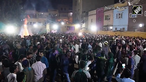 WATCH: Pakistani Hindus celebrate Holi in Karachi