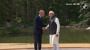 PM Modi meets Canada's PM Mark Carney 