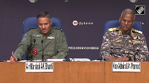 Air Marshal AK Bharti's stern warning to Pakistan with Ramcharitmanas Verse!