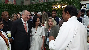 Brazils VP Geraldo Alckmin visits All India Institute of Ayurveda in New Delhi
