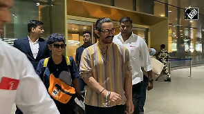 Aamir Khan and ex-wife Kiran Rao arrive all laughs at Mumbai Airport
