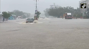 Heavy rain leads to severe waterlogging in various parts of Ajmer
