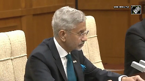 Differences shouldn't become disputes: Jaishankar tells China