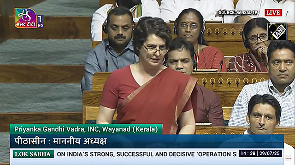 Priyanka Gandhi targets Modi Govt, questions HM Shah