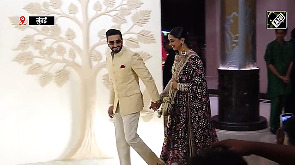 Ranveer and Deepika Steal the Show at a Glittering Event
