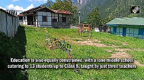 Arunachal's Kibithoo Village Shines Amid Nature, Defying Infrastructure Challenges