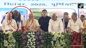 Caught on Camera: PM Modi's Reaction to Pappu Yadav's Whisper