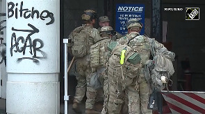 Watch: National Guard deployed in LA after high-intensity protests against Trump's immigration raids