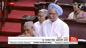 'Kuch baat hai ki hasti mit-ti nahi hamari', When Manmohan Singh won hearts in Rajya Sabha