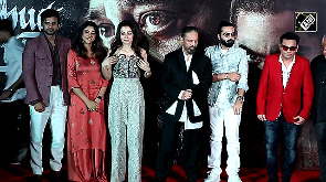 Kamal Haasan, Trisha, Mani Ratnam, A R Rahman attend 'Thug Life' trailer launch