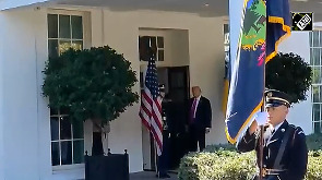 Trump Welcomes Zelenskyy at White House