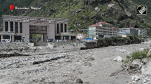Nepal-China Border hit by devastating floods