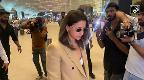 Alia Bhatt spotted at the airport on her way to the Cannes Film Festival