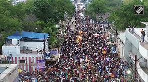 Watch: Grand Chithirai Festival at Madurai Meenakshi Temple