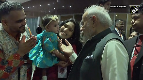 PM Modi's adorable moment with kids in Brazil goes viral