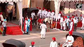 Jaipur celebrates 'Teej Yatra' with tradition and grandeur