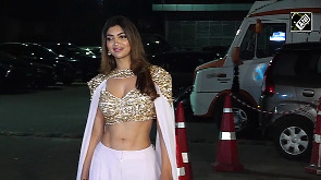 Akansha Puri Sets the Internet on Fire in a White and Golden Outfit