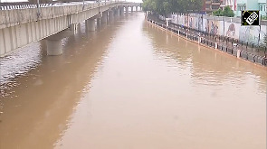 Ganga water level near danger mark in Patna