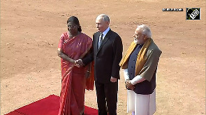 Putin in India: The Defining Moments Captured on Video