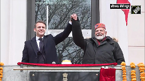 Modi, Macron inaugurate the Indian Consulate in Marseille